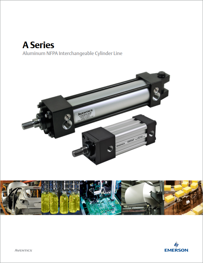 AVENTICS NFPA CYLINDERS - KC TPS